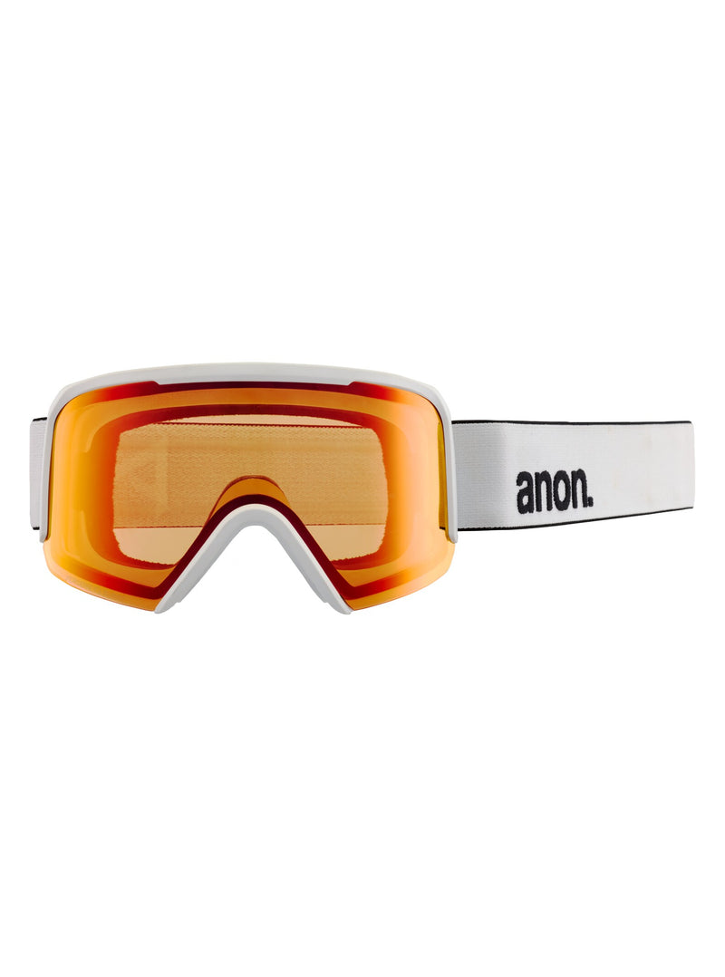 Load image into Gallery viewer, Anon Unisex Nesa Goggles White/Perceive Sunny Onyx/Perceive Cloudy Burst 23950100100
