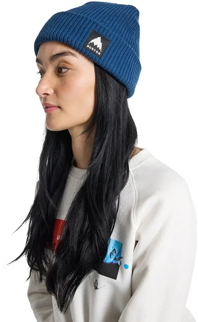 Load image into Gallery viewer, Burton Unisex Recycled VT Beanie Nightfall 24310100400
