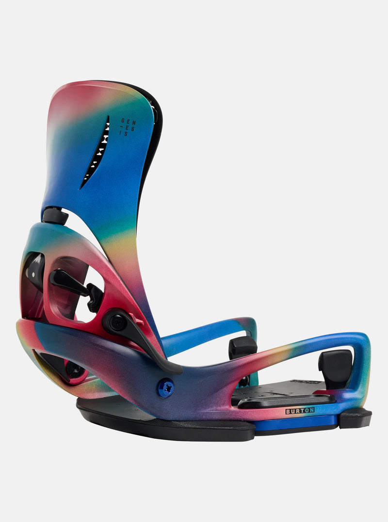 Load image into Gallery viewer, Burton Men&#39;s Step On Genesis EST Snowboard Bindings Hydro/Multi 24376100400
