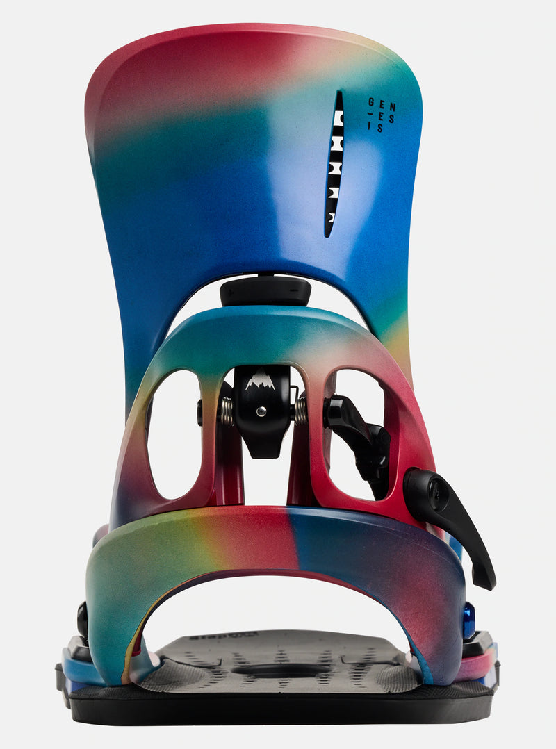 Load image into Gallery viewer, Burton Men&#39;s Step On Genesis EST Snowboard Bindings Hydro/Multi 24376100400
