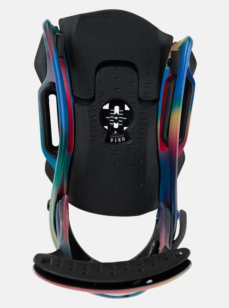 Load image into Gallery viewer, Burton Men&#39;s Step On Genesis EST Snowboard Bindings Hydro/Multi 24376100400
