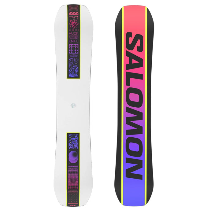 Salomon Men's Huck Knife 153 Snowboard L47660900153