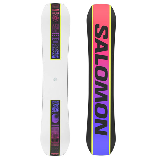 Salomon Men's Huck Knife 156 Snowboard L47660900156