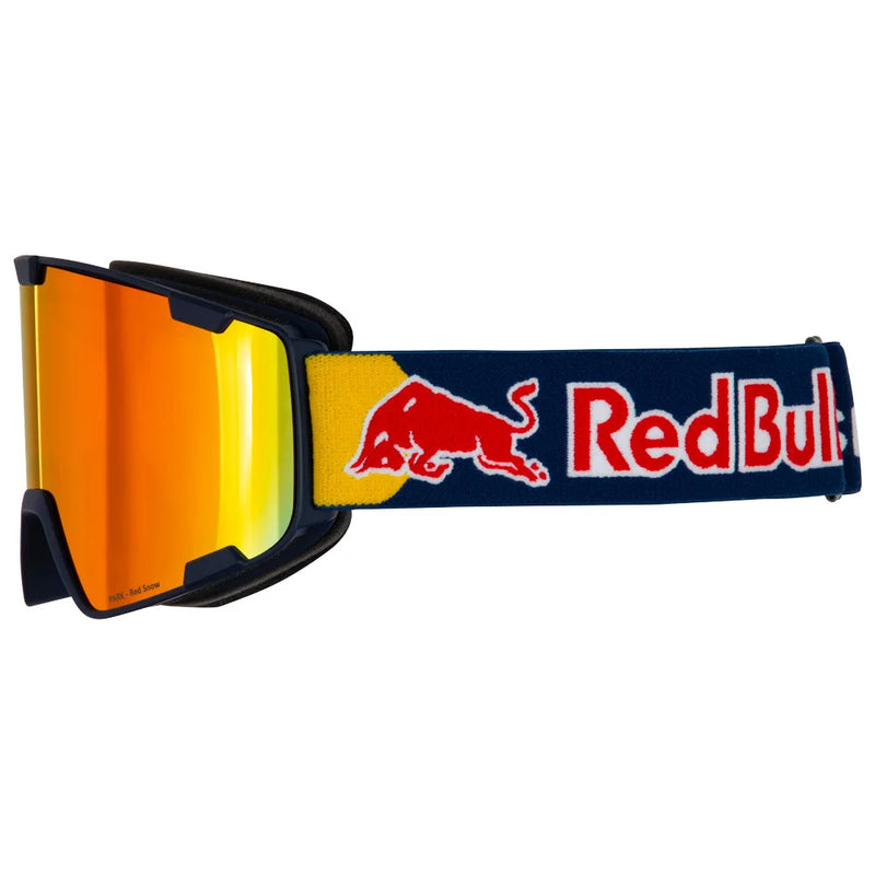 Load image into Gallery viewer, Red Bull Spect Goggles Dark Blue/Brown/Red Park-19RE2
