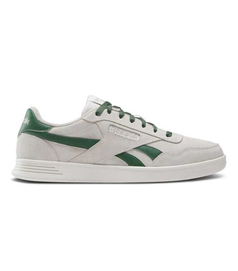 Load image into Gallery viewer, Reebok Unisex Court Advance Shoes Chalk/Chalk/Green 100202582
