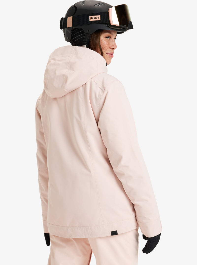 Load image into Gallery viewer, Roxy Women&#39;s Billie Snow Jacket Pink Salt ERJTJ03483_MEB0
