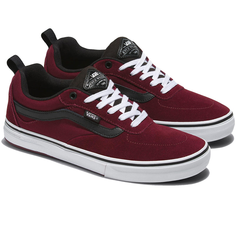 Load image into Gallery viewer, Vans Mens&#39; Skate Kyle Walker Shoes Port/True White VN0A5JIEBJA
