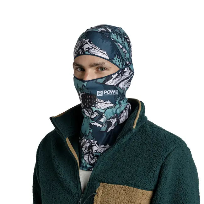 Load image into Gallery viewer, Buff Unisex ThermoNet® Balaclava Pow Lau Green 134705.845.10.00
