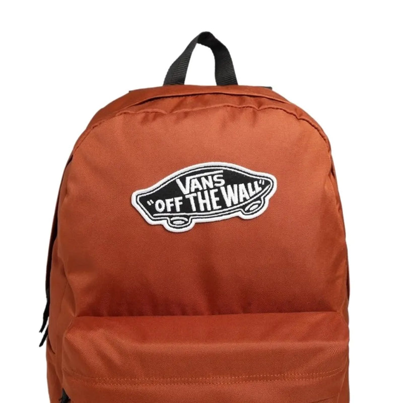 Load image into Gallery viewer, Vans Unisex Old Skool Classic Backpack Orange VN000H4YVVL
