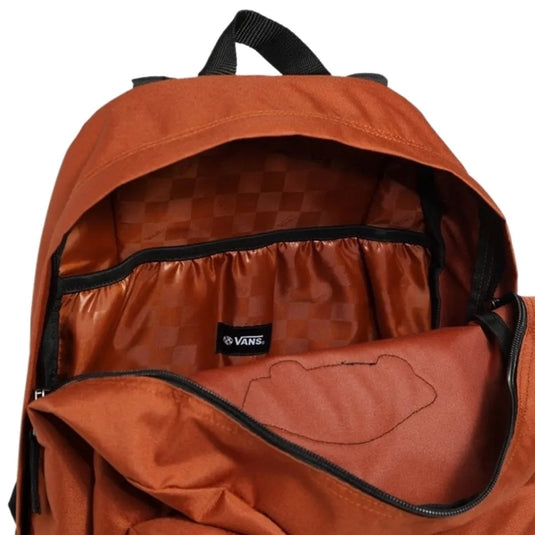 Vans Unisex Old Skool Classic Backpack Orange VN000H4YVVL