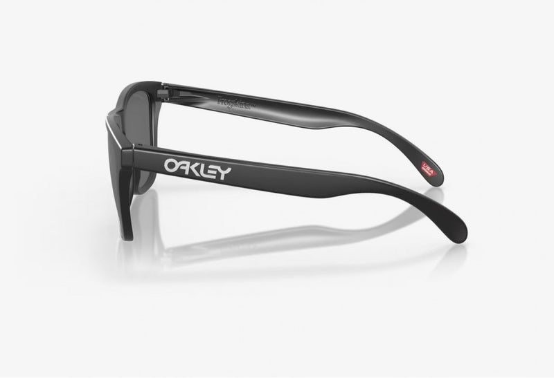 Load image into Gallery viewer, Oakley Unisex Frogskins Sunglasses Prizm Black/Matte Black OO9013-F755
