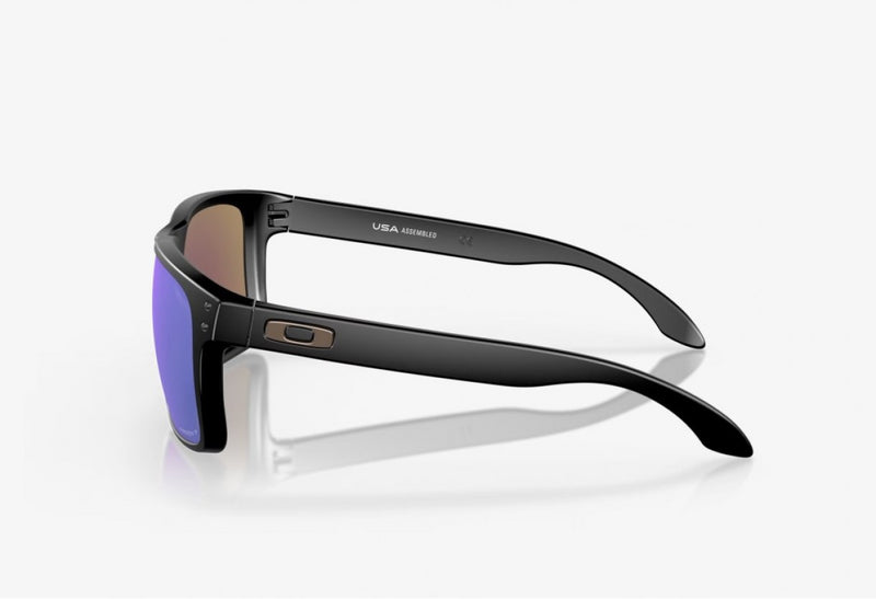 Load image into Gallery viewer, Oakley Unisex Holbrook XL Sunglasses Polished Black/Prizm Sapphire 0009417-0359
