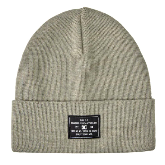 DC Men's Label Beanie Wild Dove ADYHA04113-SLA0