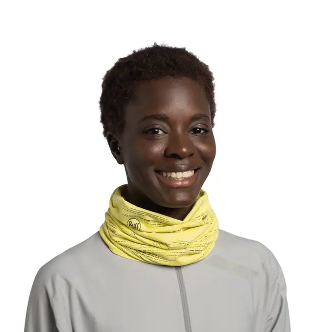 Load image into Gallery viewer, Buff Unisex Reflective DryFlx® Neckwear Solid Lime 118096.801.10.00
