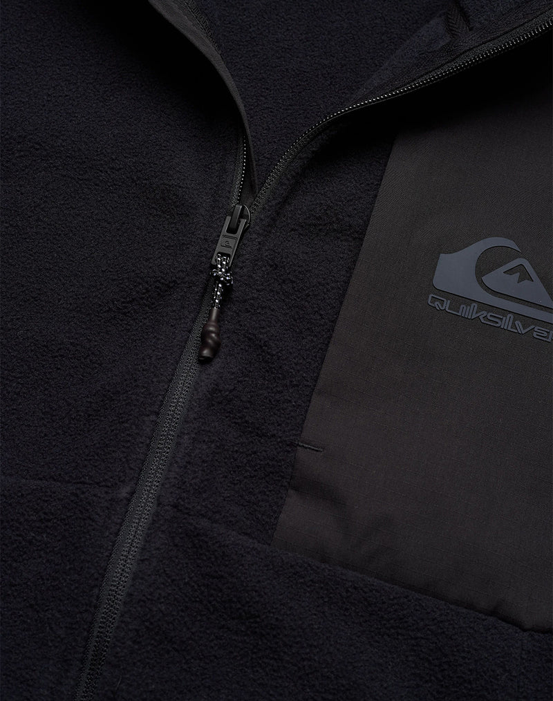 Load image into Gallery viewer, Quiksilver Men&#39;s Special Session Fleece Black EQYFT04961-KVJ0
