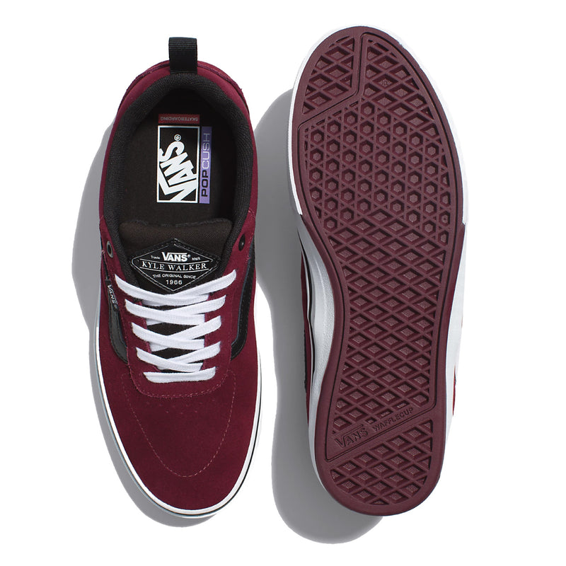 Load image into Gallery viewer, Vans Mens&#39; Skate Kyle Walker Shoes Port/True White VN0A5JIEBJA
