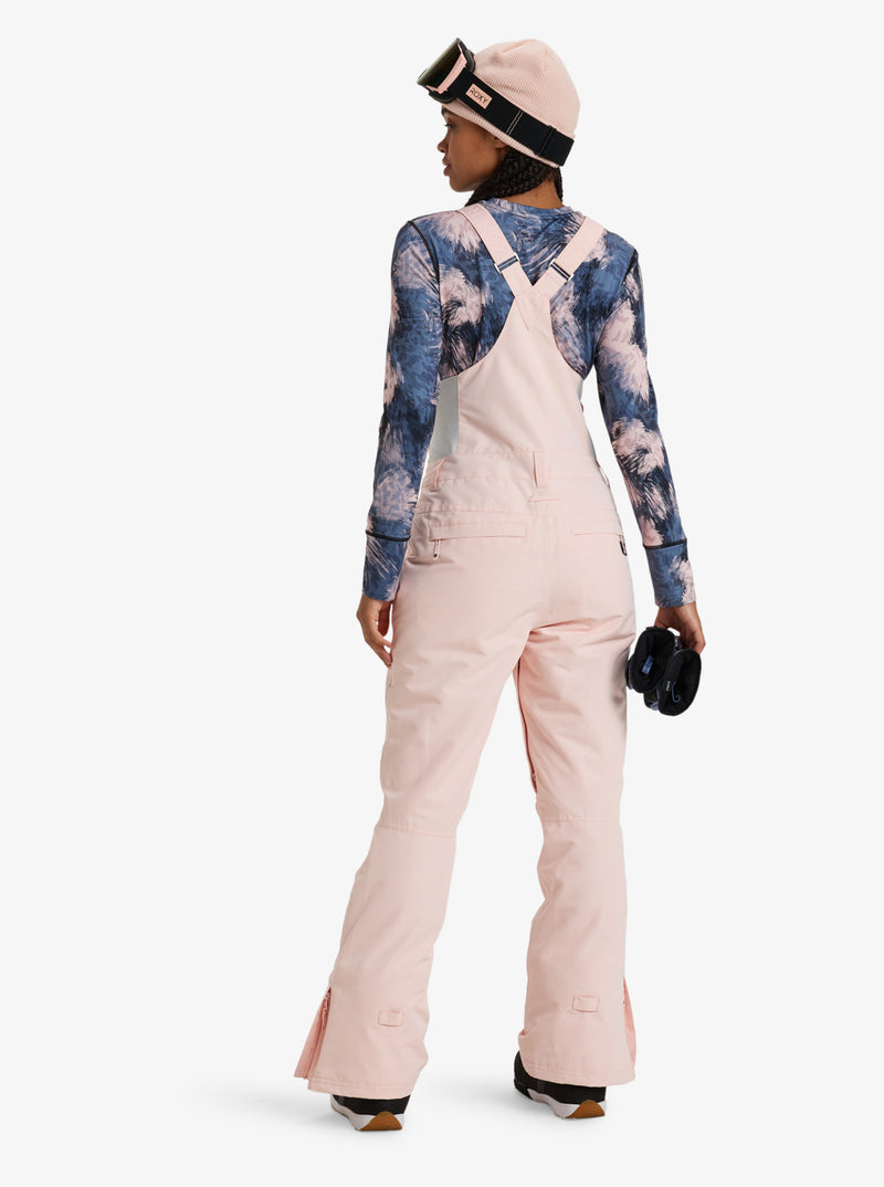 Load image into Gallery viewer, Roxy Women&#39;s Bib Snow Pant Pink Salt ERJTP03267_MEB0
