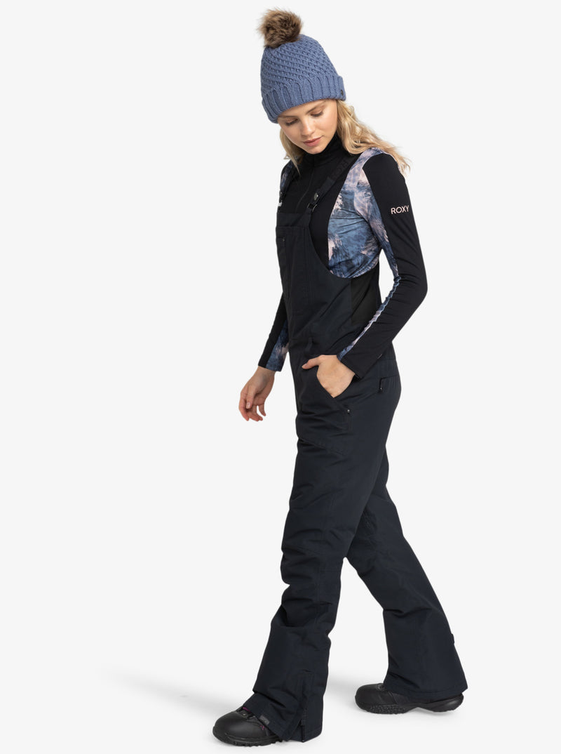 Load image into Gallery viewer, Roxy Women&#39;s Bib Snow Pant True Black ERJTP03267_KVJ0
