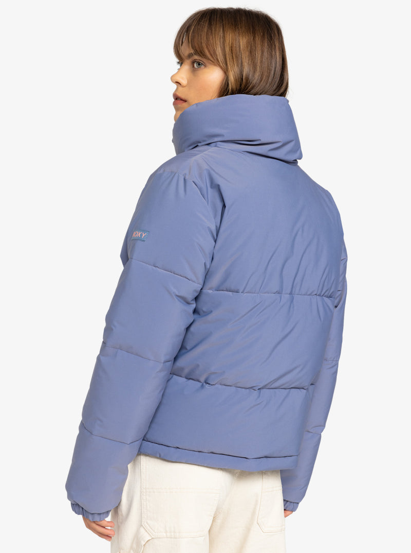 Load image into Gallery viewer, Roxy Women&#39;s Winter Rebel Insulated Jacket Wild Wind ERJJK03598_BQY0
