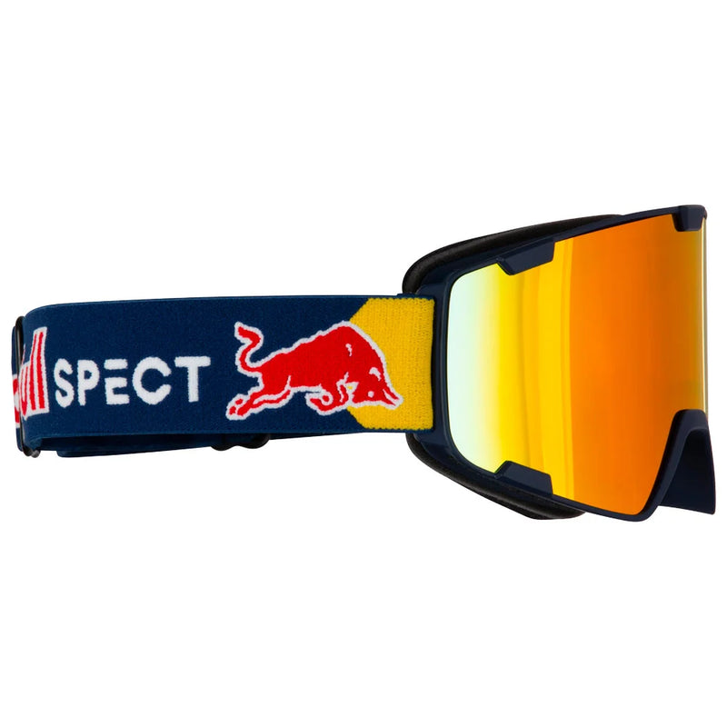 Load image into Gallery viewer, Red Bull Spect Goggles Dark Blue/Brown/Red Park-19RE2
