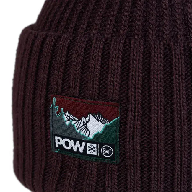 Load image into Gallery viewer, Buff Unisex Knitted Beanie Rutger Pow Shadow Purple 134706.812.10.00
