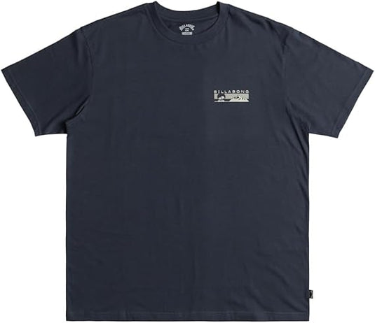 Billabong Men's On The Move T-Shirt Denim EBYZT00196_4766