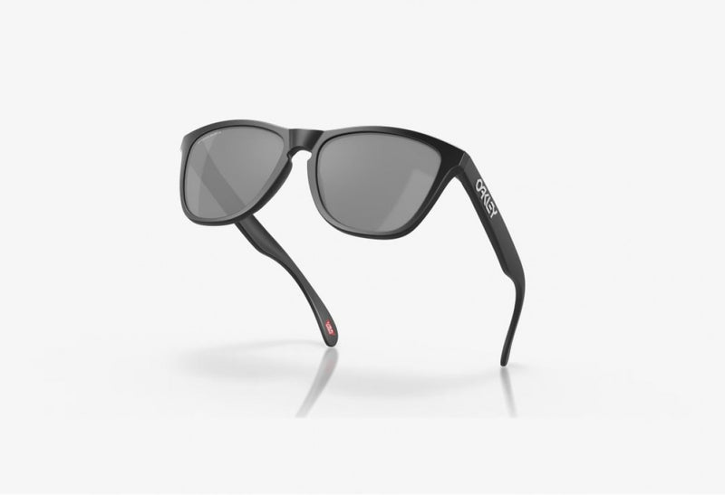 Load image into Gallery viewer, Oakley Unisex Frogskins Sunglasses Prizm Black/Matte Black OO9013-F755
