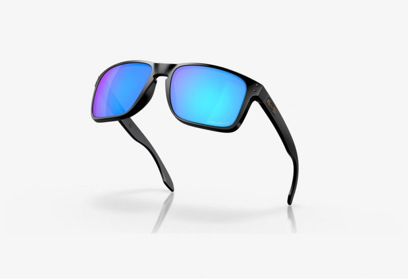 Load image into Gallery viewer, Oakley Unisex Holbrook XL Sunglasses Polished Black/Prizm Sapphire 0009417-0359
