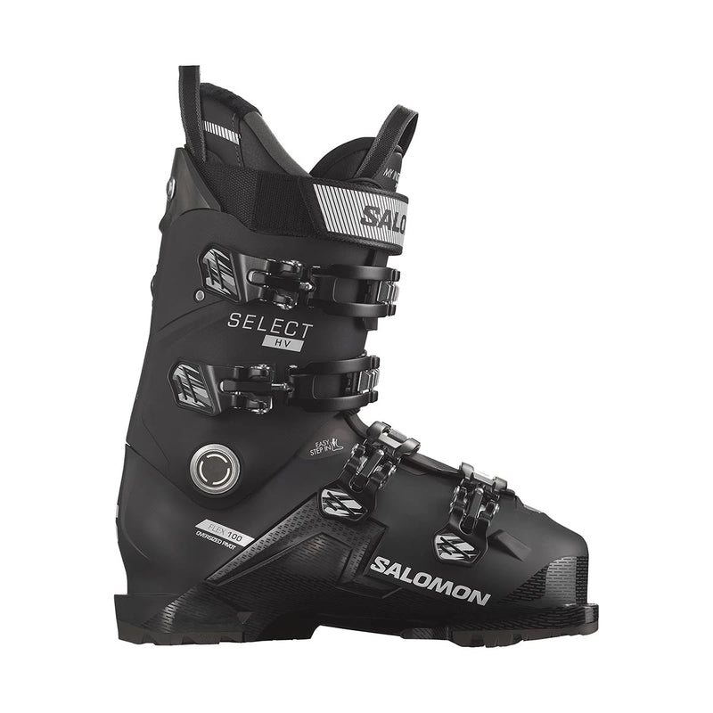 Load image into Gallery viewer, Salomon Men&#39;s Select Hv 100 Ski Boots Black/White L47342700
