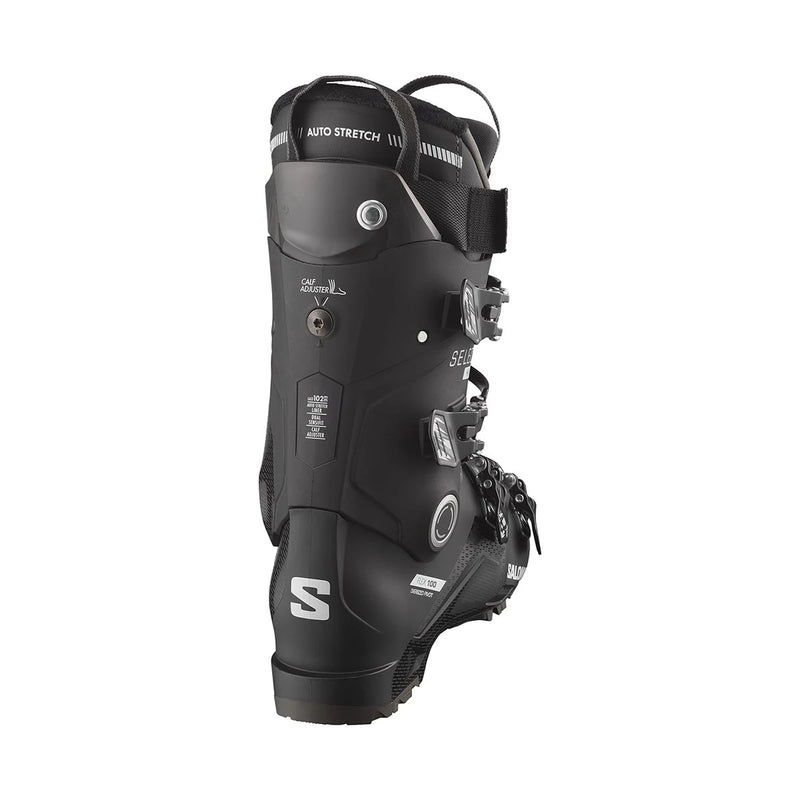 Load image into Gallery viewer, Salomon Men&#39;s Select Hv 100 Ski Boots Black/White L47342700
