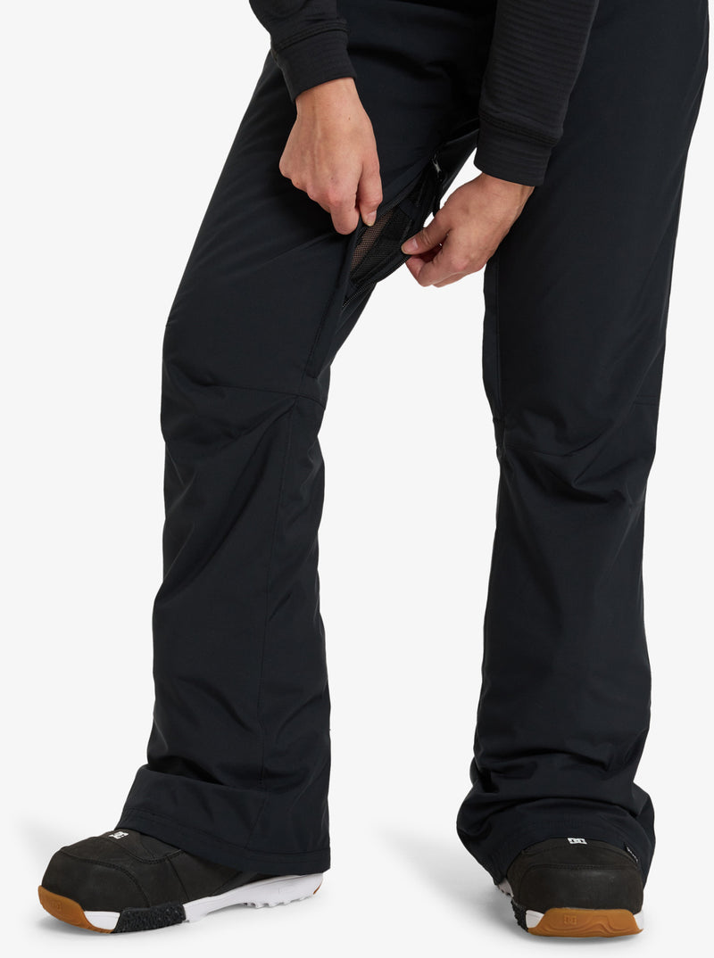 Load image into Gallery viewer, Roxy Women&#39;s Backyard Snow Pant True Black ERJTP03277_KVJ0
