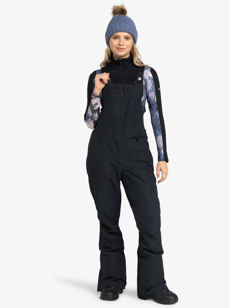 Load image into Gallery viewer, Roxy Women&#39;s Bib Snow Pant True Black ERJTP03267_KVJ0
