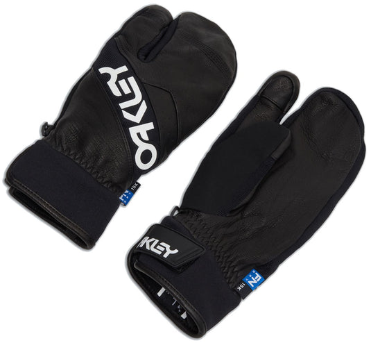 Oakley Unisex Factory Winter Trigger Mitt 2 Mittens Blackout 94264-02E