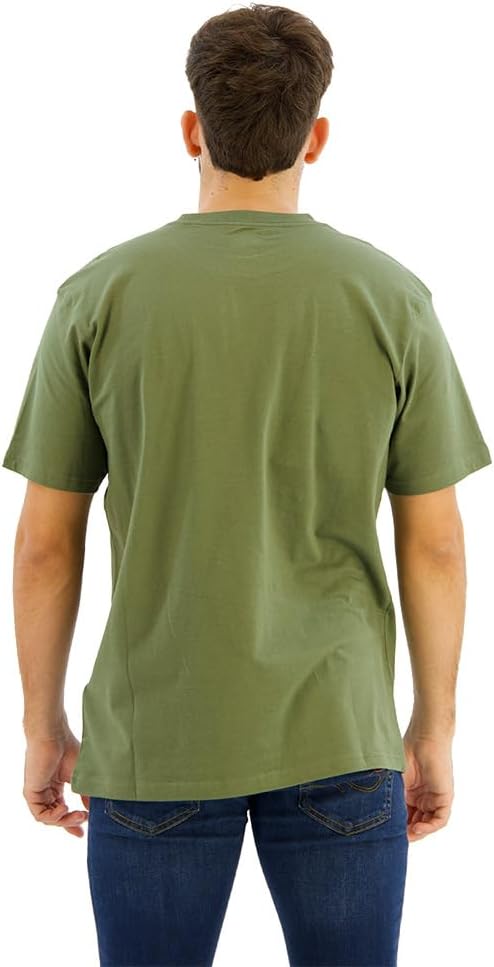 Load image into Gallery viewer, Quiksilver Men&#39;s Qs Camo Logo Short Sleeve T-shirt Four Leaf Clover EQYZT07892-GPH0
