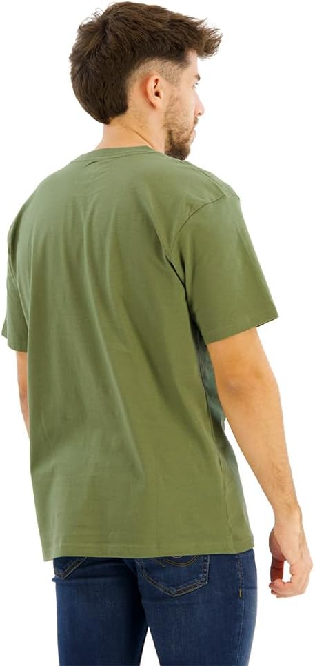 Load image into Gallery viewer, Quiksilver Men&#39;s Qs Camo Logo Short Sleeve T-shirt Four Leaf Clover EQYZT07892-GPH0
