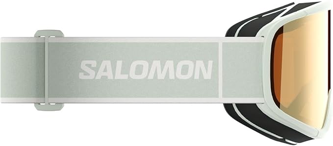 Load image into Gallery viewer, Salomon Unisex Aksium 2.0 Goggles White Moss/Ruby S2 L47641300
