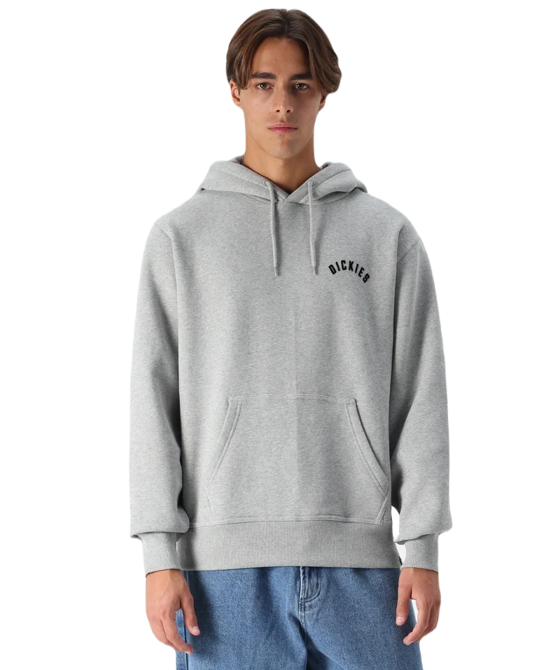 Load image into Gallery viewer, Dickies Men&#39;s Panther Hoodie Grey DK0A87CI0H21
