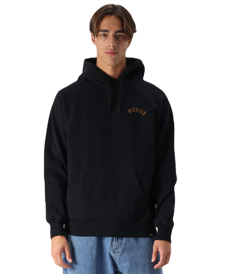 Load image into Gallery viewer, Dickies Men&#39;s Panther Hoodie Black DK0A87CIBLK
