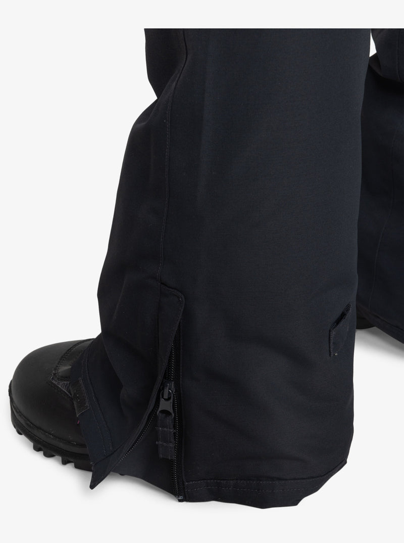 Load image into Gallery viewer, Roxy Women&#39;s Bib Snow Pant True Black ERJTP03267_KVJ0
