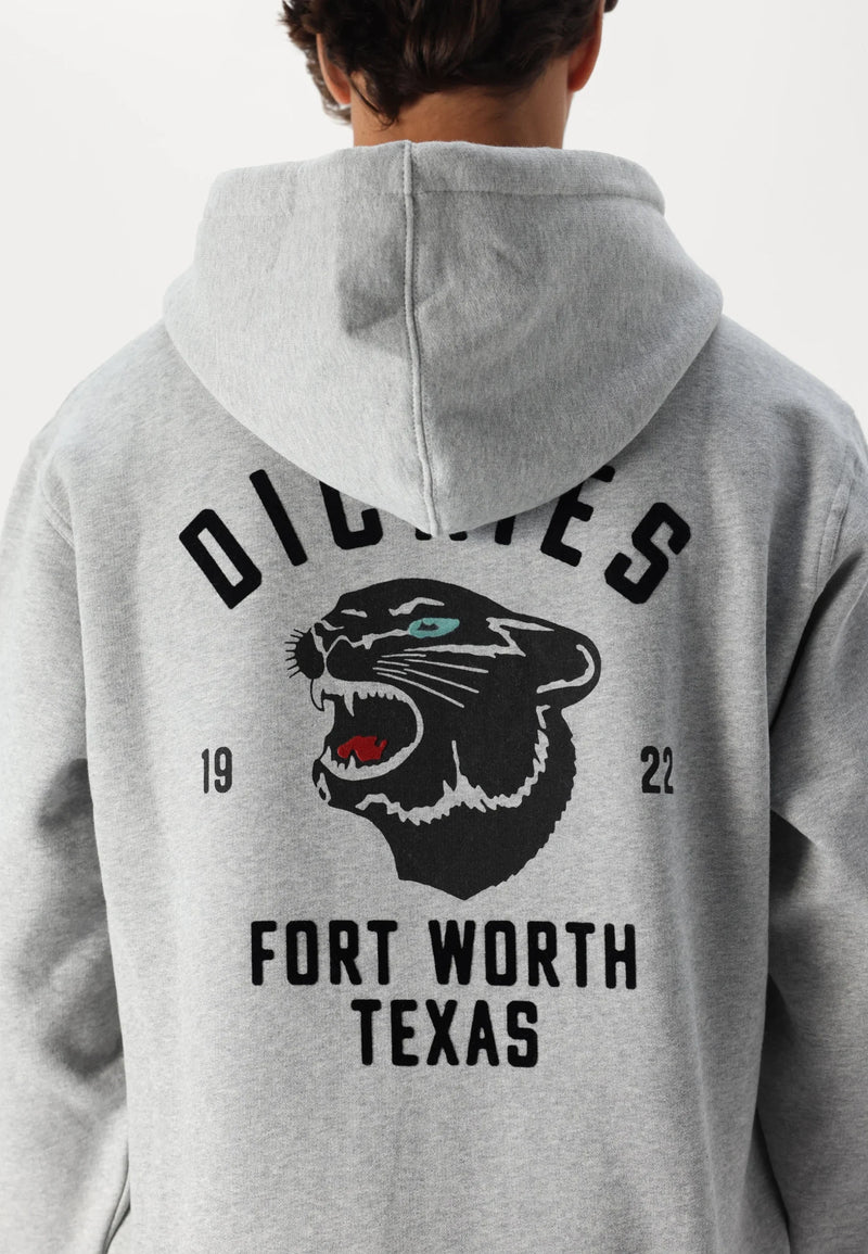 Load image into Gallery viewer, Dickies Men&#39;s Panther Hoodie Grey DK0A87CI0H21
