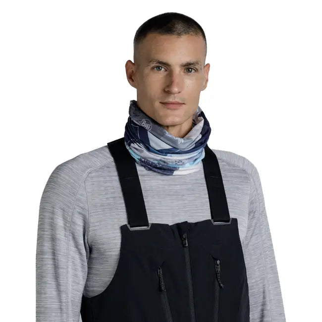 Load image into Gallery viewer, Buff Unisex ThermoNet® Neckwear Synth Blue 134522.707.10.00
