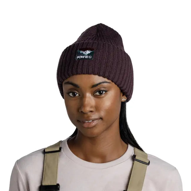 Load image into Gallery viewer, Buff Unisex Knitted Beanie Rutger Pow Shadow Purple 134706.812.10.00
