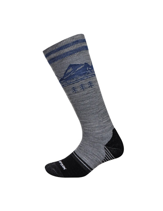 Icepeak Unisex Itzehoe Socks (1 Pair) Light Grey 658887500I-220