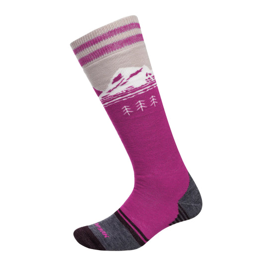 Icepeak Unisex Itzehoe Socks Pink (1 Pair) 658887500I-637