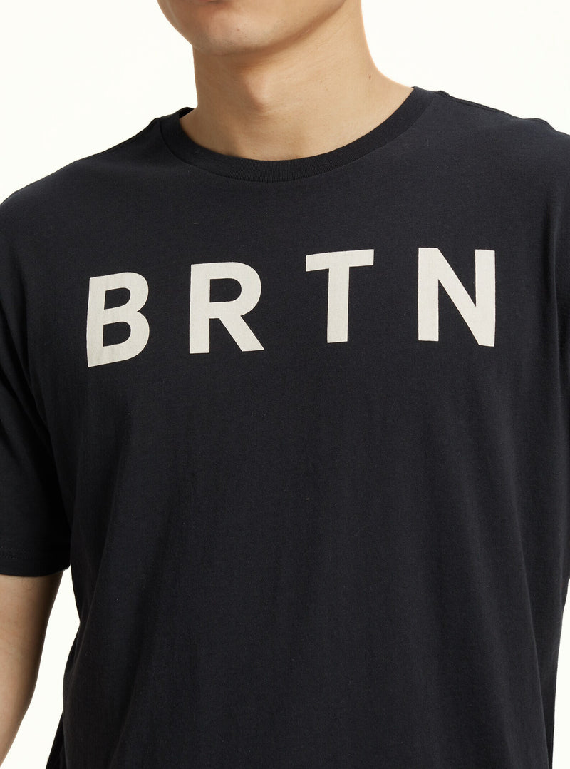 Load image into Gallery viewer, Burton Unisex BRTN Regular Fit T-Shirt True Black 20375102001
