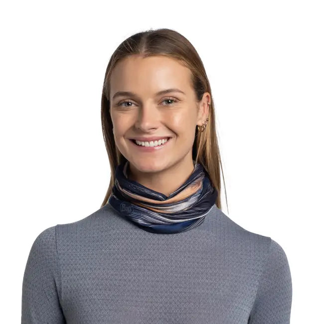 Load image into Gallery viewer, Buff Unisex Original EcoStretch Neckwear Arky Midnight 134499.717.10.00
