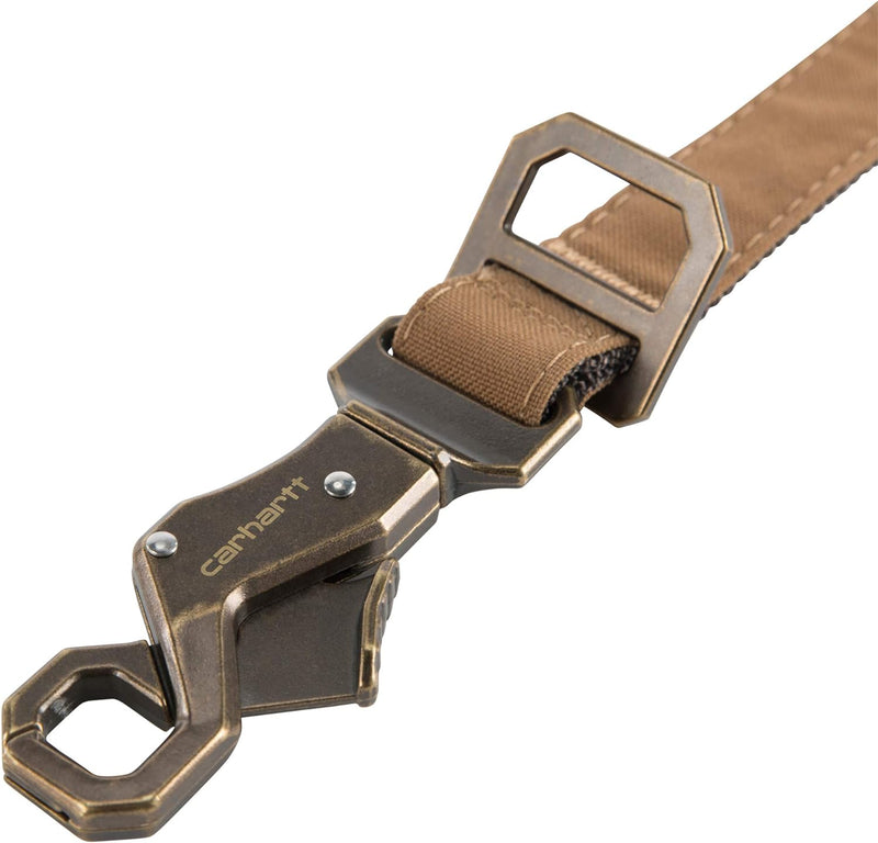 Load image into Gallery viewer, Carhartt Journeyman Dog Leash Brown/Dark Brown P000347
