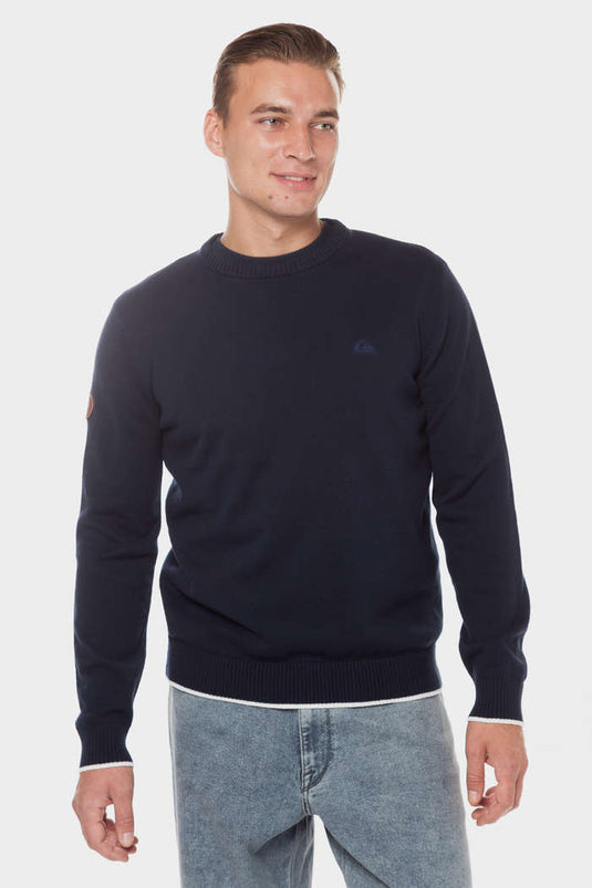 Quiksilver Men's Altonside Sweater Blue EQYSW03308_BYJ0