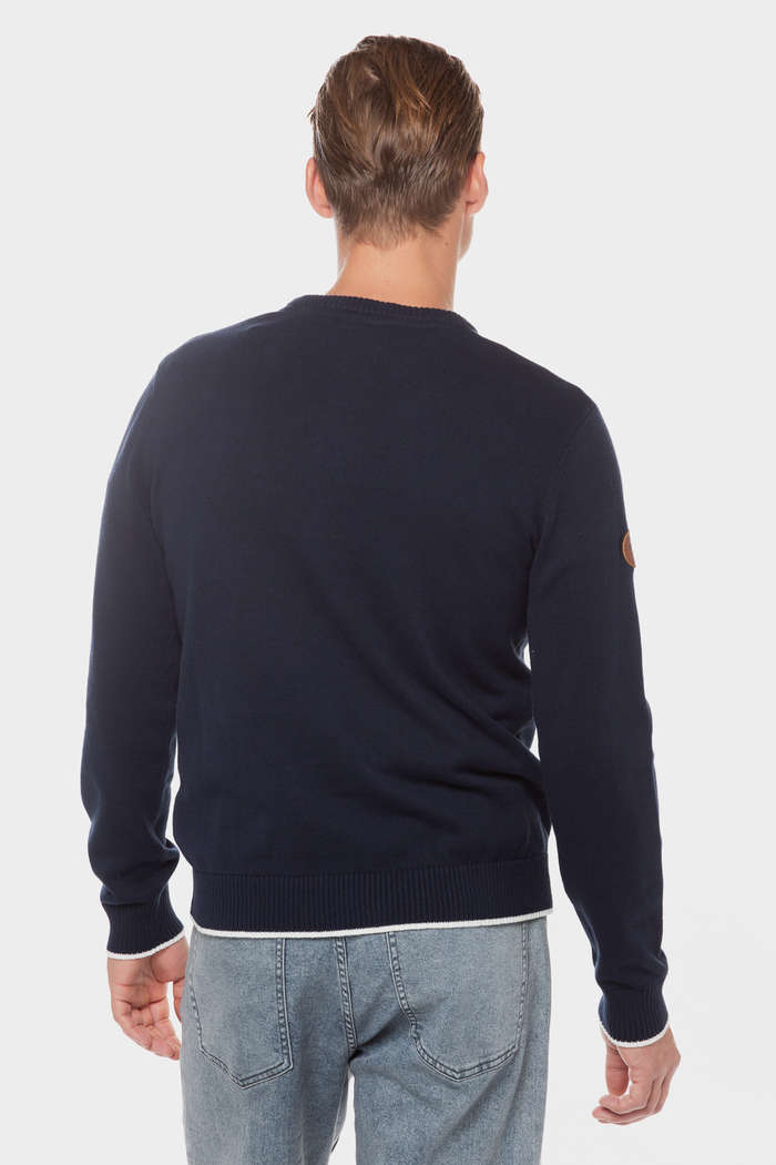 Load image into Gallery viewer, Quiksilver Men&#39;s Altonside Sweater Blue EQYSW03308_BYJ0
