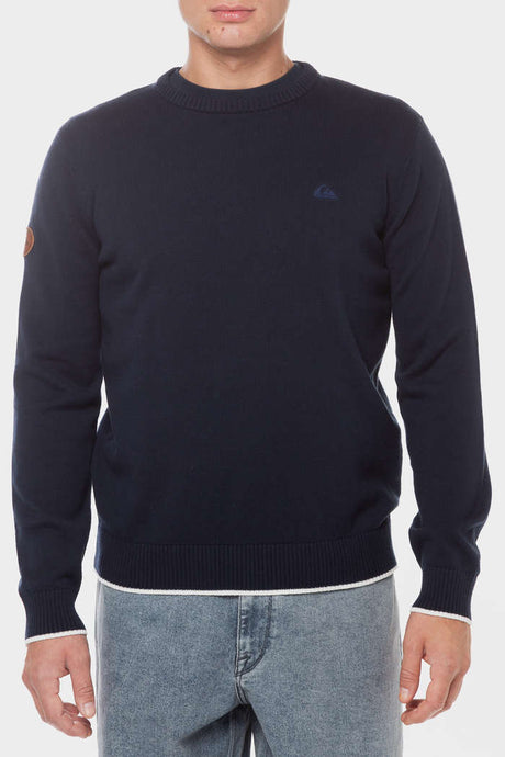 Quiksilver Men's Altonside Sweater Blue EQYSW03308_BYJ0